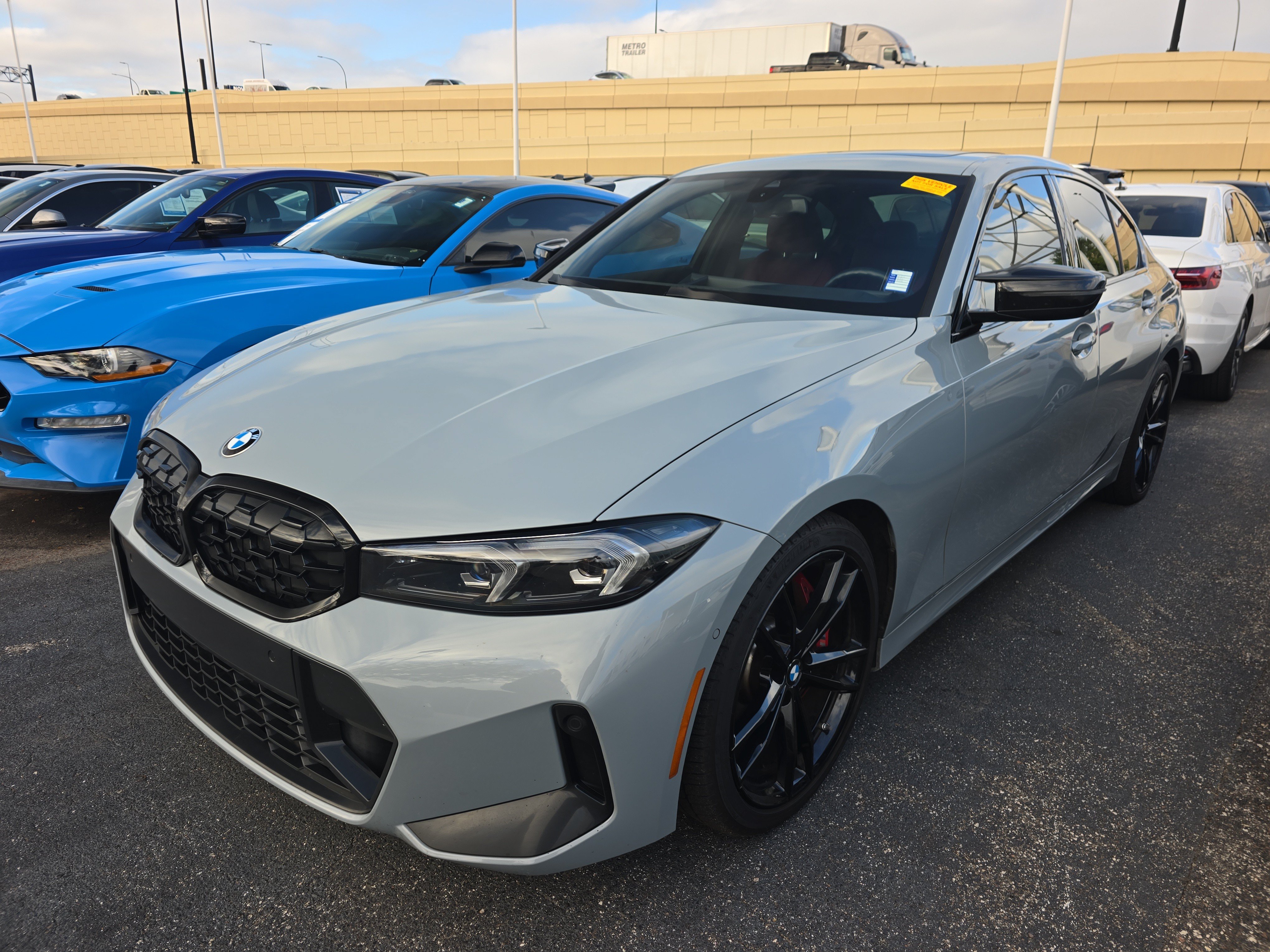 Used 2024 BMW M340i w/ Premium Package RWD image 3