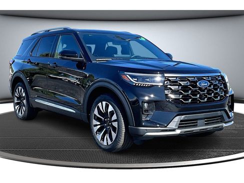 New 2026 Ford Explorer Platinum w/ LUX Leather Package image 32