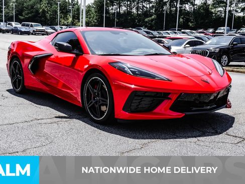 Used 2024 Chevrolet Corvette Stingray Preferred Conv w/ Battery Protection Package RWD image 5