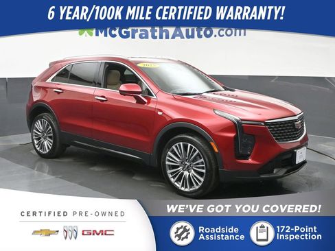 Certified 2025 Cadillac XT4 Premium Luxury w/ Technology Package AWD/4WD image 1