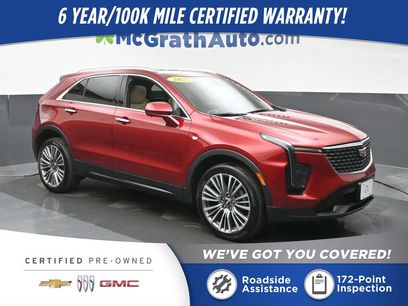 Certified 2025 Cadillac XT4 Premium Luxury w/ Technology Package