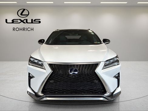 Used 2017 Lexus RX 450h F Sport w/ Accessory Package AWD/4WD image 2