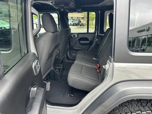 Certified 2023 Jeep Wrangler Unlimited Sport AWD/4WD image 21