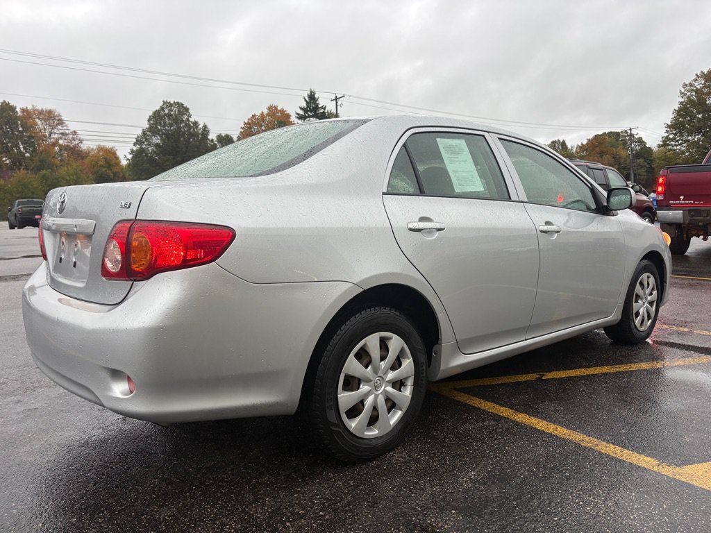 Used 2009 Toyota Corolla LE w/ All Weather Guard Pkg FWD image 6