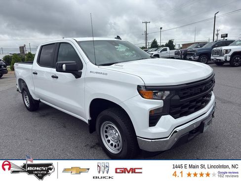 New 2026 Chevrolet Silverado 1500 W/T w/ WT Value Package AWD/4WD image 1