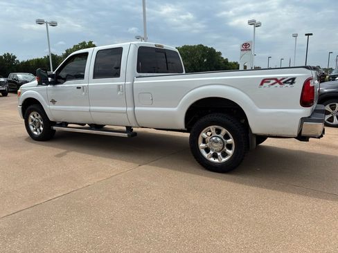 Used 2012 Ford F350 Lariat w/ Lariat Interior Pkg AWD/4WD image 11