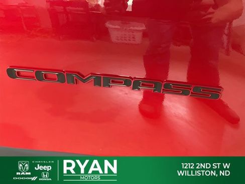 Used 2023 Jeep Compass Trailhawk w/ Trailhawk Elite Group AWD/4WD image 49