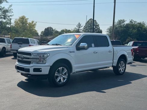 Used 2020 Ford F150 Platinum AWD/4WD image 11