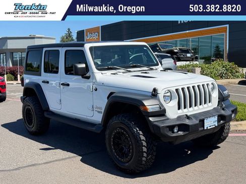 Used 2020 Jeep Wrangler Unlimited Sport S AWD/4WD image 1