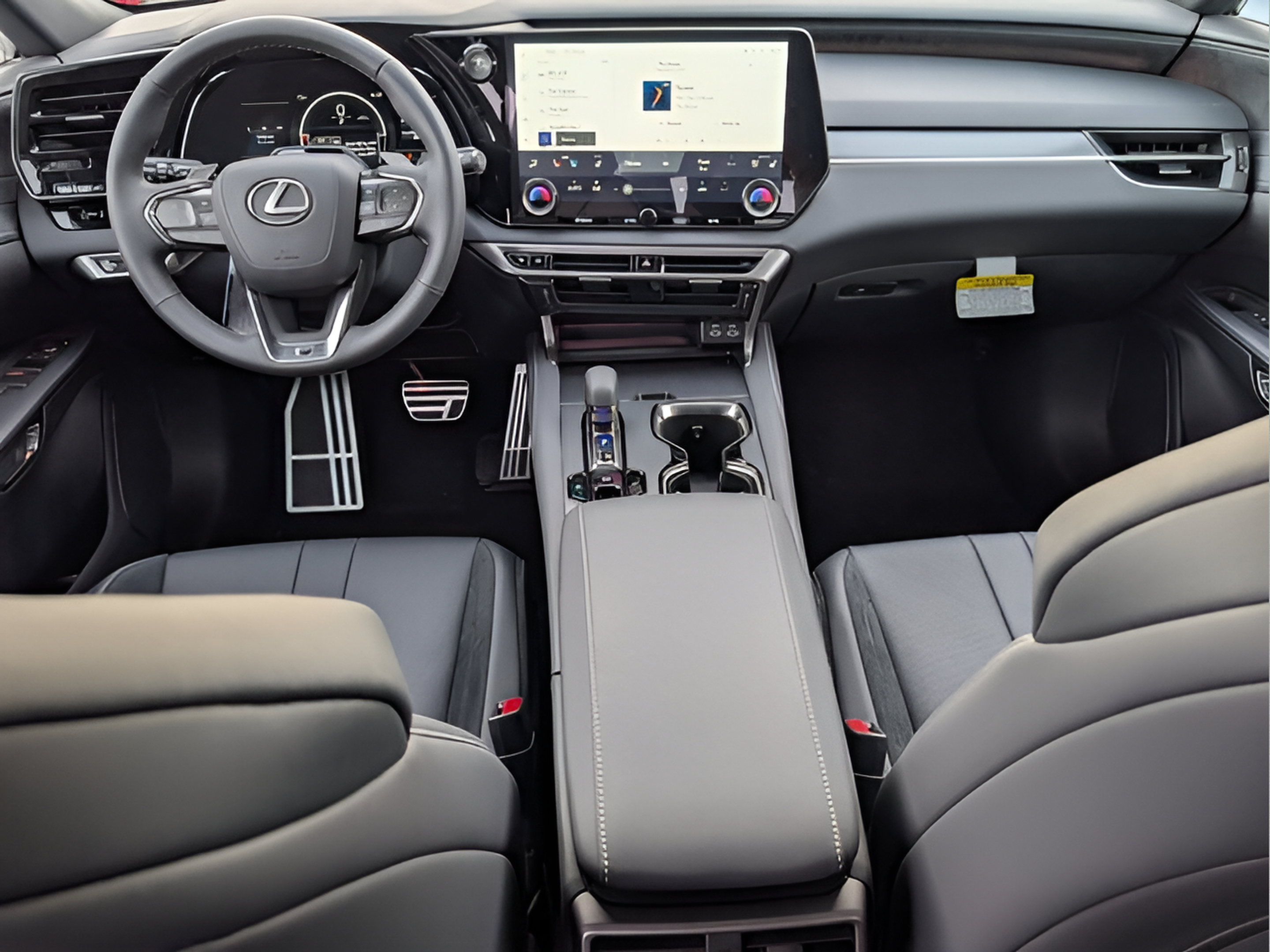 New 2026 Lexus RX 500h F Sport w/ Appearance Package AWD/4WD image 12