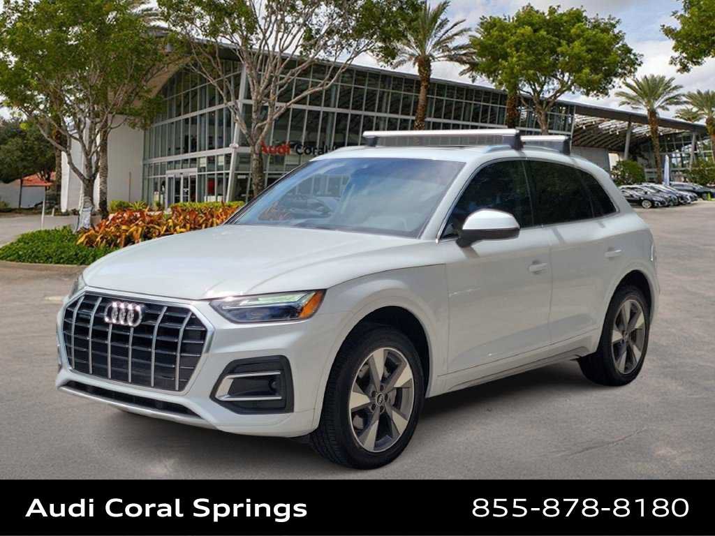 Certified 2023 Audi Q5 2.0T Premium w/ Convenience Package AWD/4WD image 1