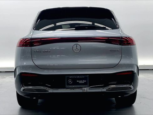 Used 2023 Mercedes-Benz EQS 580 4MATIC SUV image 3