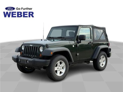 Used 2010 Jeep Wrangler Sport AWD/4WD image 1