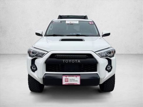 Certified 2021 Toyota 4Runner TRD Pro AWD/4WD image 2