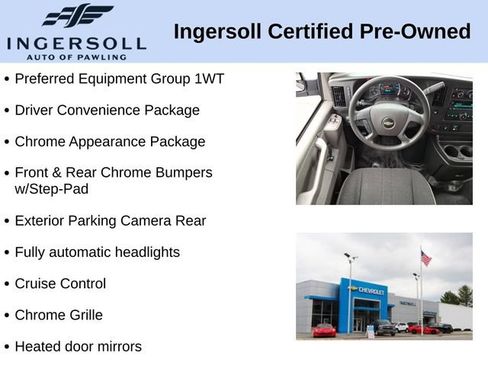 Used 2025 Chevrolet Express 2500 w/ Driver Convenience Package RWD image 10