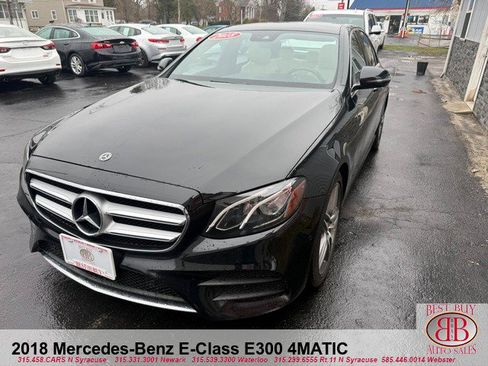 Used 2018 Mercedes-Benz E 300 4MATIC image 3