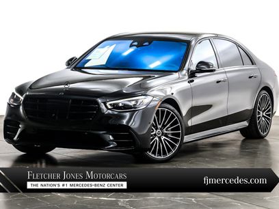 Certified 2023 Mercedes-Benz S 580 4MATIC Sedan