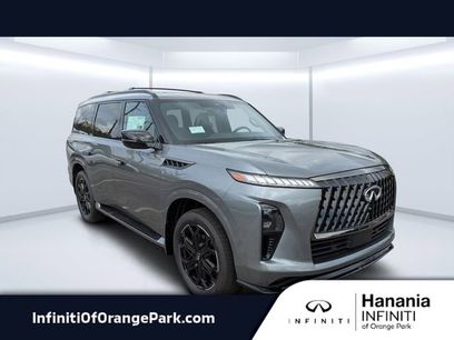 Used 2026 INFINITI QX80 4WD w/ Sport Exterior Package