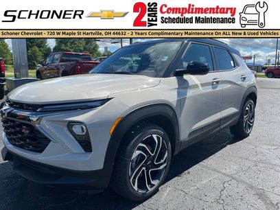 New 2026 Chevrolet TrailBlazer RS