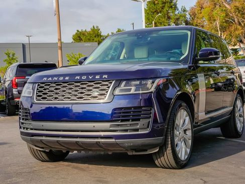 Used 2021 Land Rover Range Rover P525 Westminster Edition AWD/4WD image 2
