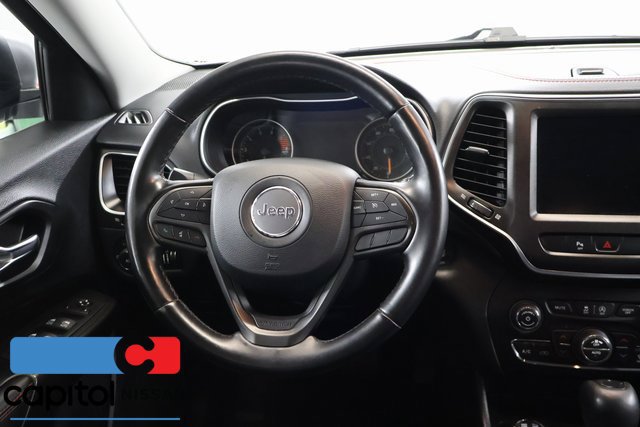 Used 2020 Jeep Cherokee Trailhawk w/ Cold Weather Group AWD/4WD image 14
