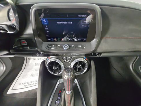 Used 2022 Chevrolet Camaro ZL1 RWD image 13