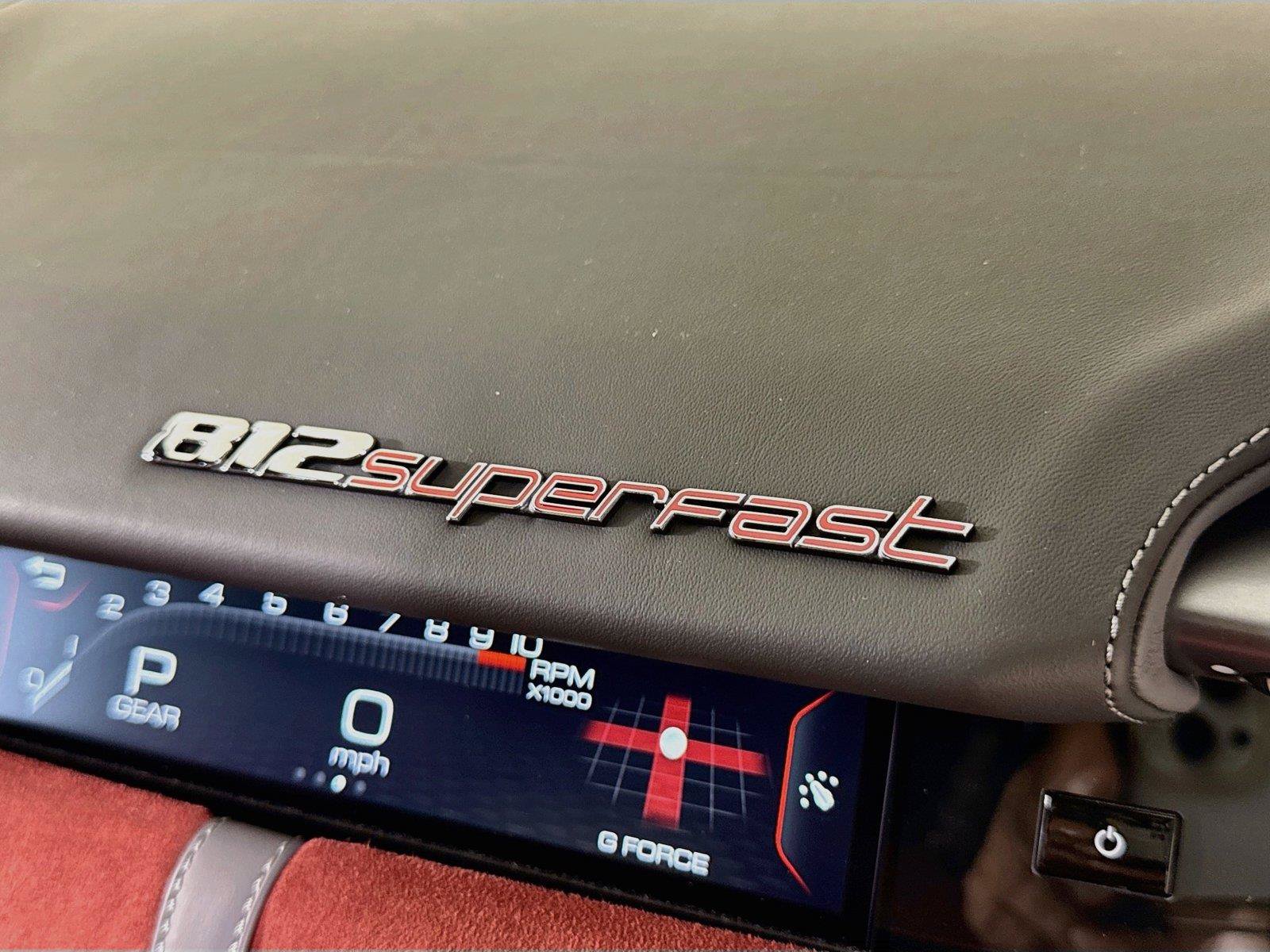 Used 2019 Ferrari 812 Superfast RWD image 36