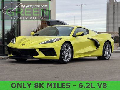 Used 2023 Chevrolet Corvette Stingray Preferred Cpe w/ 2LT