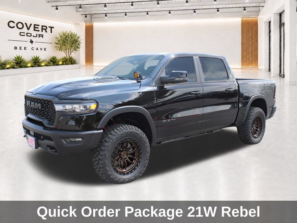 New 2026 RAM 1500 Rebel w/ Advanced Safety Group II AWD/4WD image 4