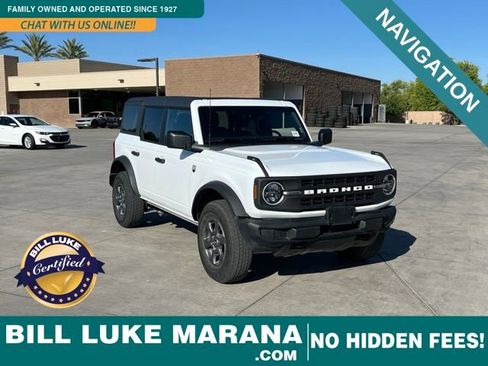 Used 2025 Ford Bronco Big Bend AWD/4WD image 1