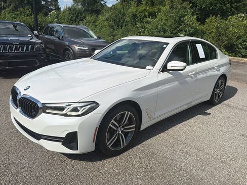 Used 2021 BMW 540i w/ Convenience Package RWD image 3