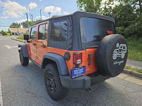 Used 2015 Jeep Wrangler Unlimited Sport AWD/4WD image 4