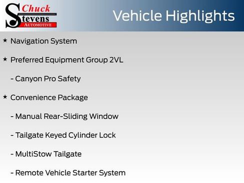 Used 2024 GMC Canyon Elevation w/ Elevation Premium Package image 4