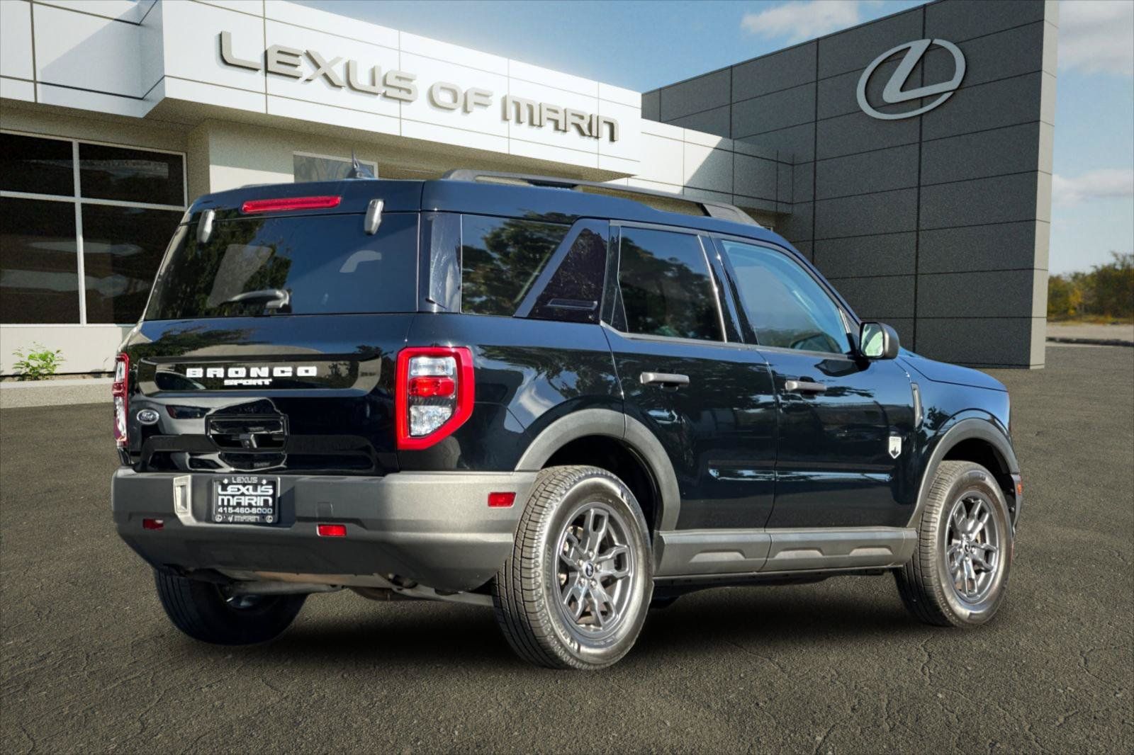 Used 2021 Ford Bronco Sport Big Bend AWD/4WD image 9