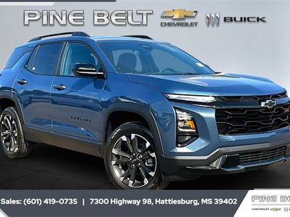 New 2026 Chevrolet Equinox RS