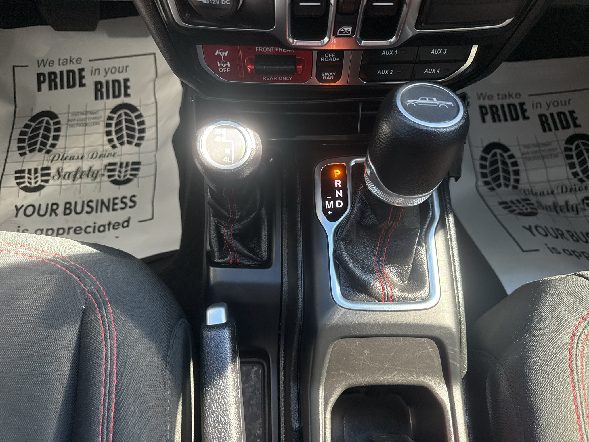 Used 2021 Jeep Gladiator Rubicon w/ Cold Weather Group AWD/4WD image 21