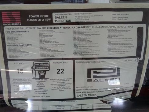 Used 2007 Ford Mustang GT image 8