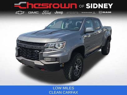 Used 2022 Chevrolet Colorado ZR2