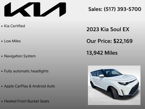 Used 2023 Kia Soul EX FWD image 7