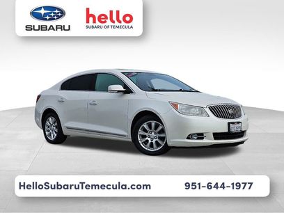 Used 2013 Buick LaCrosse Leather w/ Entertainment Package