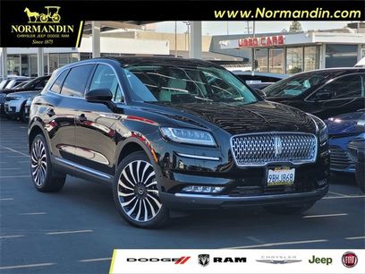 Used 2022 Lincoln Nautilus Black Label