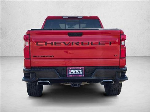 Used 2020 Chevrolet Silverado 1500 LT Trail Boss AWD/4WD image 4