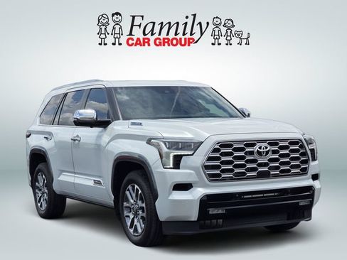 Used 2026 Toyota Sequoia 1794 Edition AWD/4WD image 2
