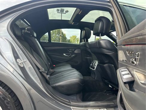 Used 2017 Mercedes-Benz S 63 AMG 4MATIC Sedan image 15