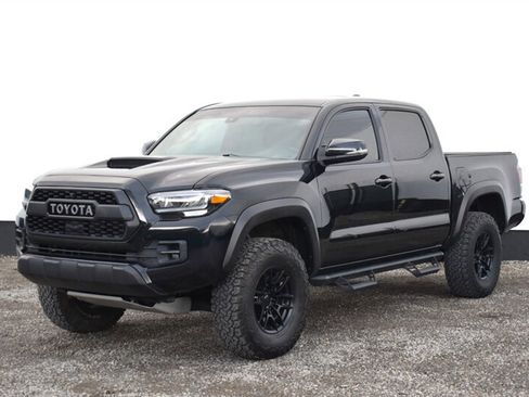 Used 2021 Toyota Tacoma TRD Pro AWD/4WD image 8