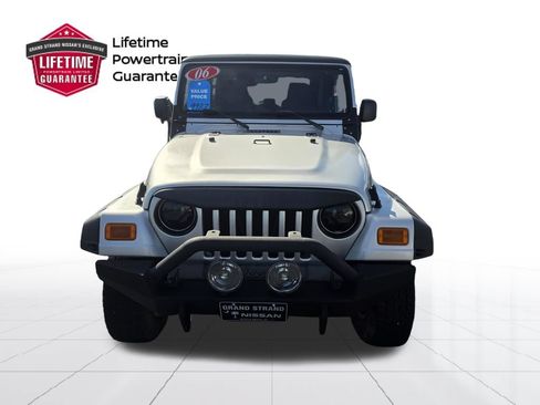 Used 2006 Jeep Wrangler Unlimited AWD/4WD image 4