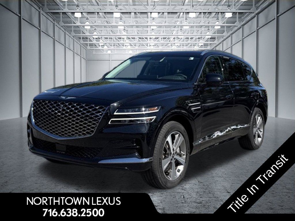Used 2024 Genesis GV80 3.5T Advanced w/ Advanced Package AWD/4WD 360° Tour