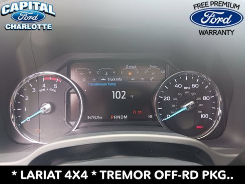 Used 2022 Ford F250 Lariat w/ Tremor Off-Road Package AWD/4WD image 36