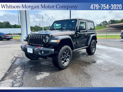 Used 2023 Jeep Wrangler Rubicon w/ LED Lighting Group AWD/4WD image 1