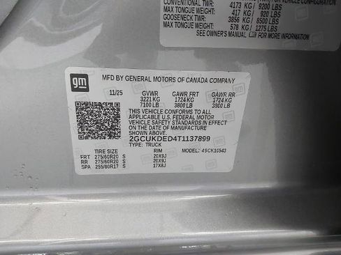 New 2026 Chevrolet Silverado 1500 LT w/ All Star Edition Plus image 34